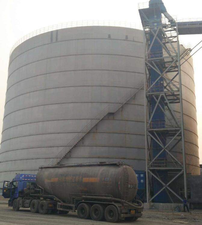 立山5万吨钢板库