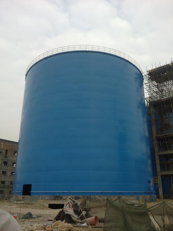 立山1万吨大型钢板库