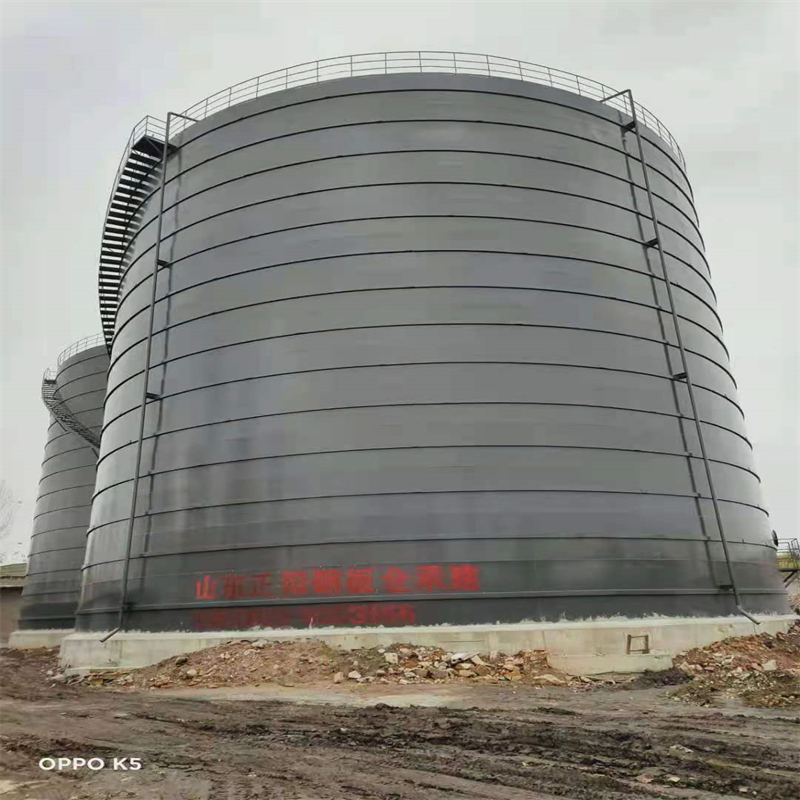 立山3万吨大型钢板库