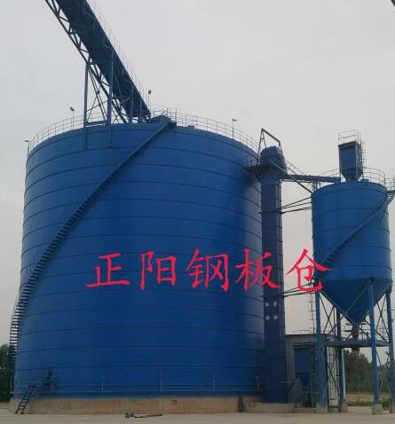 立山大型矿粉钢板库