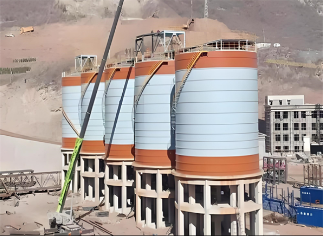 立山高架钢板仓