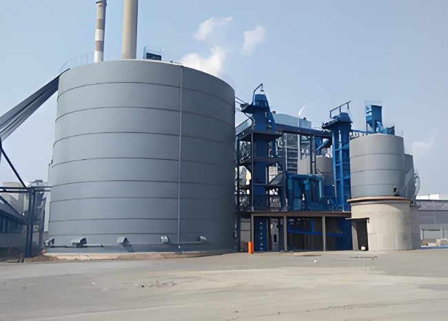 立山1万吨钢板仓