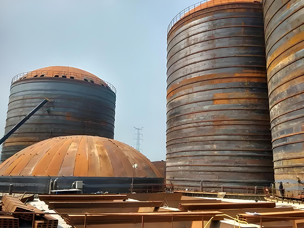 立山焦粉钢板仓